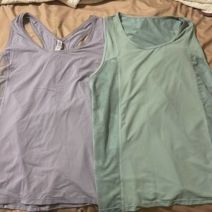Two lululemon tops